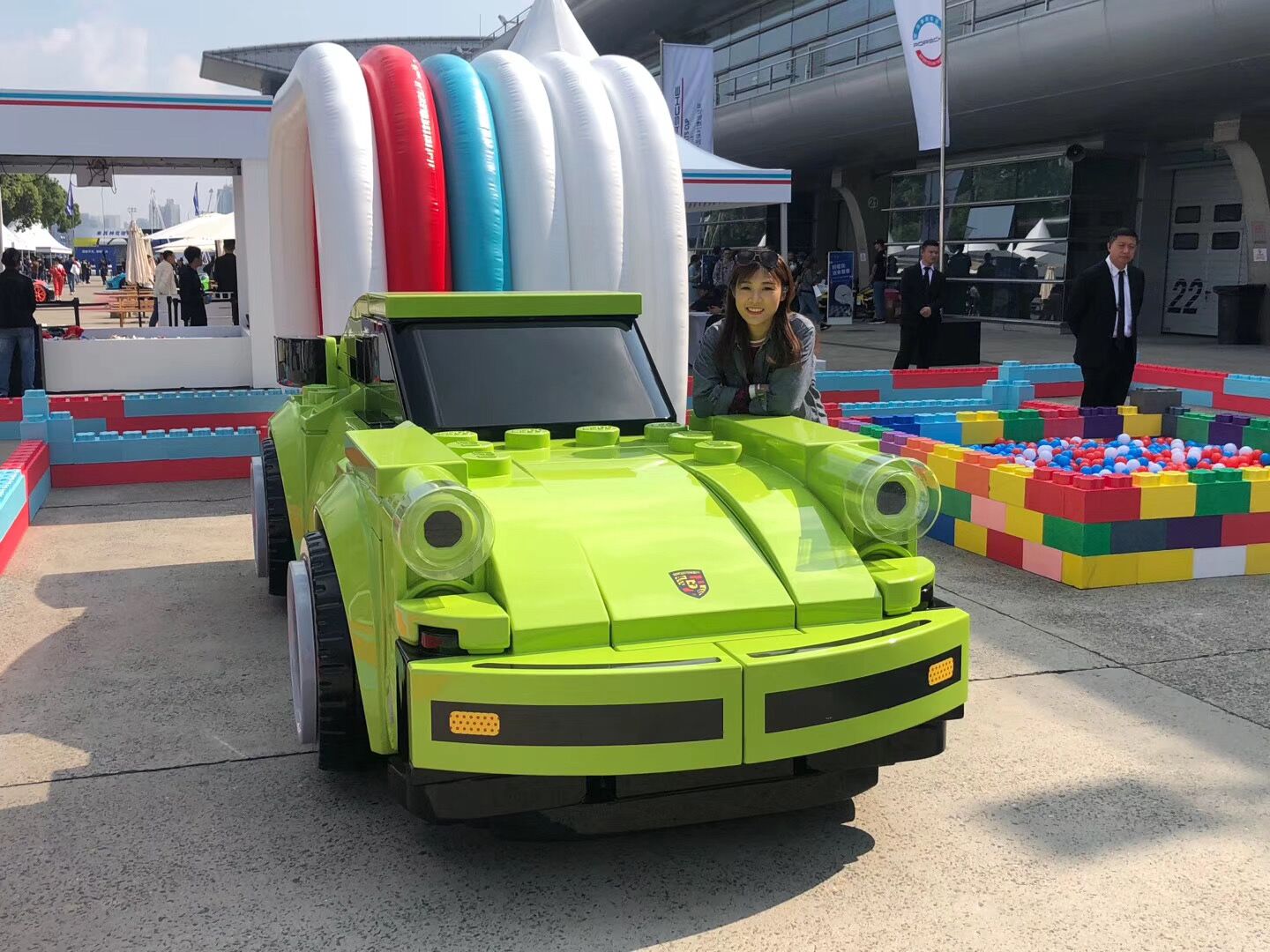 lego乐高10295保时捷911简单评测