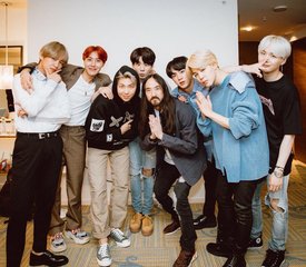 steve aokixbts《waste it on me》mv