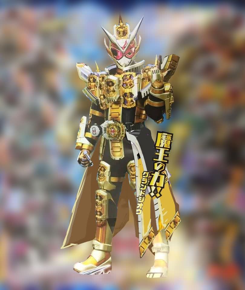 假面骑士zio堂皇形态与大金表形态