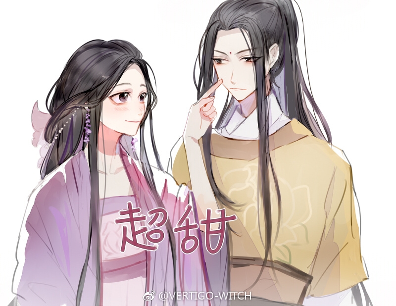 【魔道祖师】【金子轩×江厌离同人图】 全世
