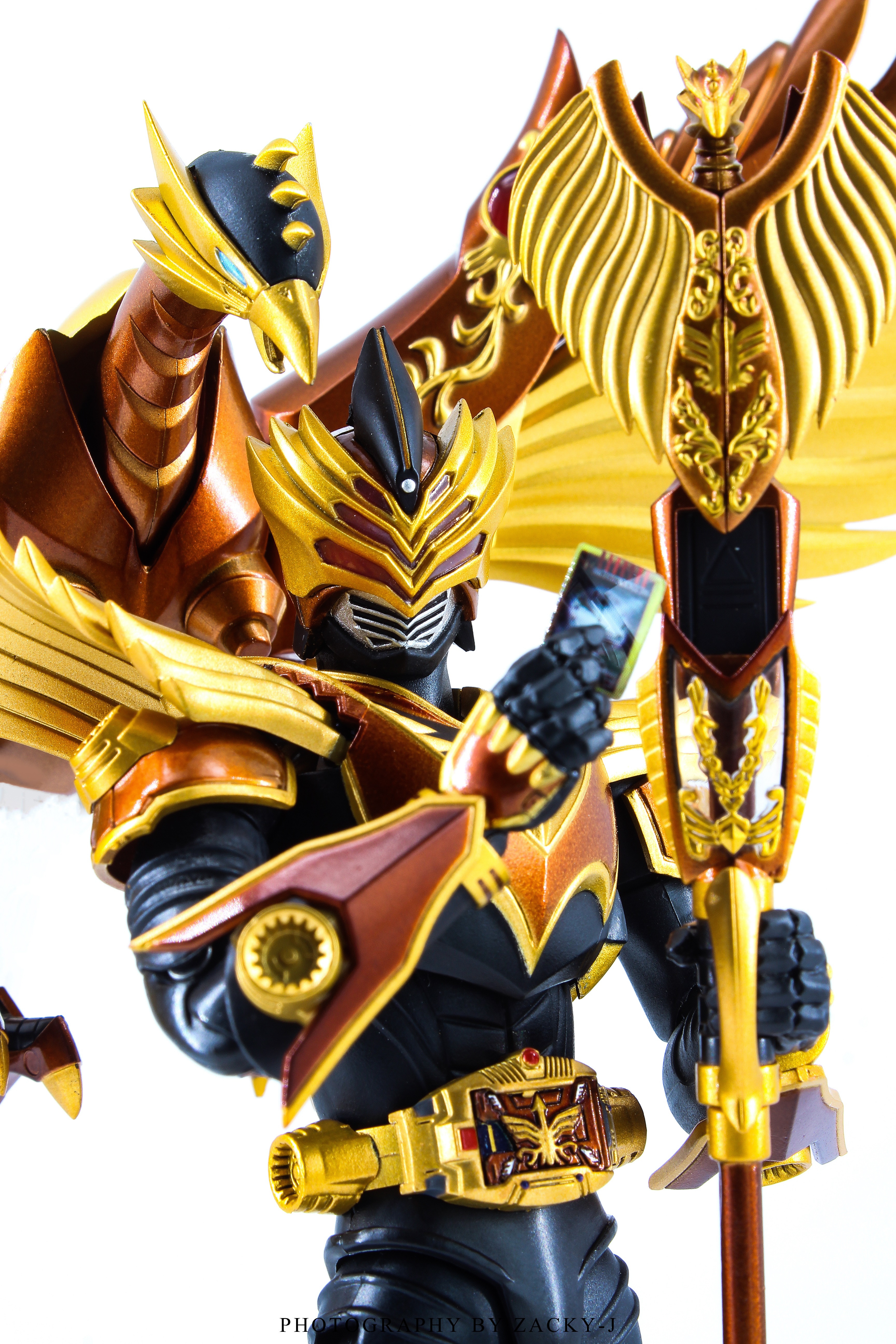 『旧物新评』万代 shf 假面骑士奥丁 & 黄金凤凰 odin