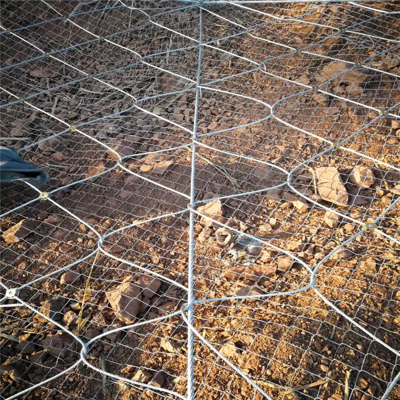 如何安装sns主动边坡防护网