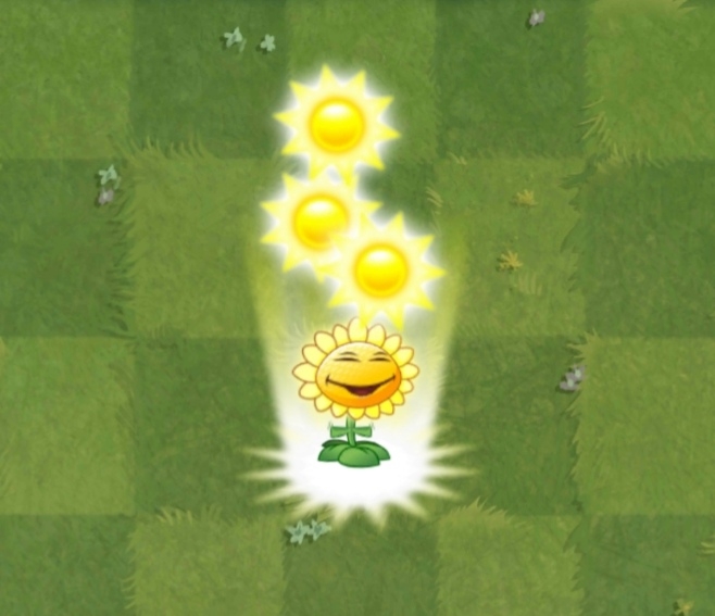 [pvz2植物讲解] 向日葵( sunflower )