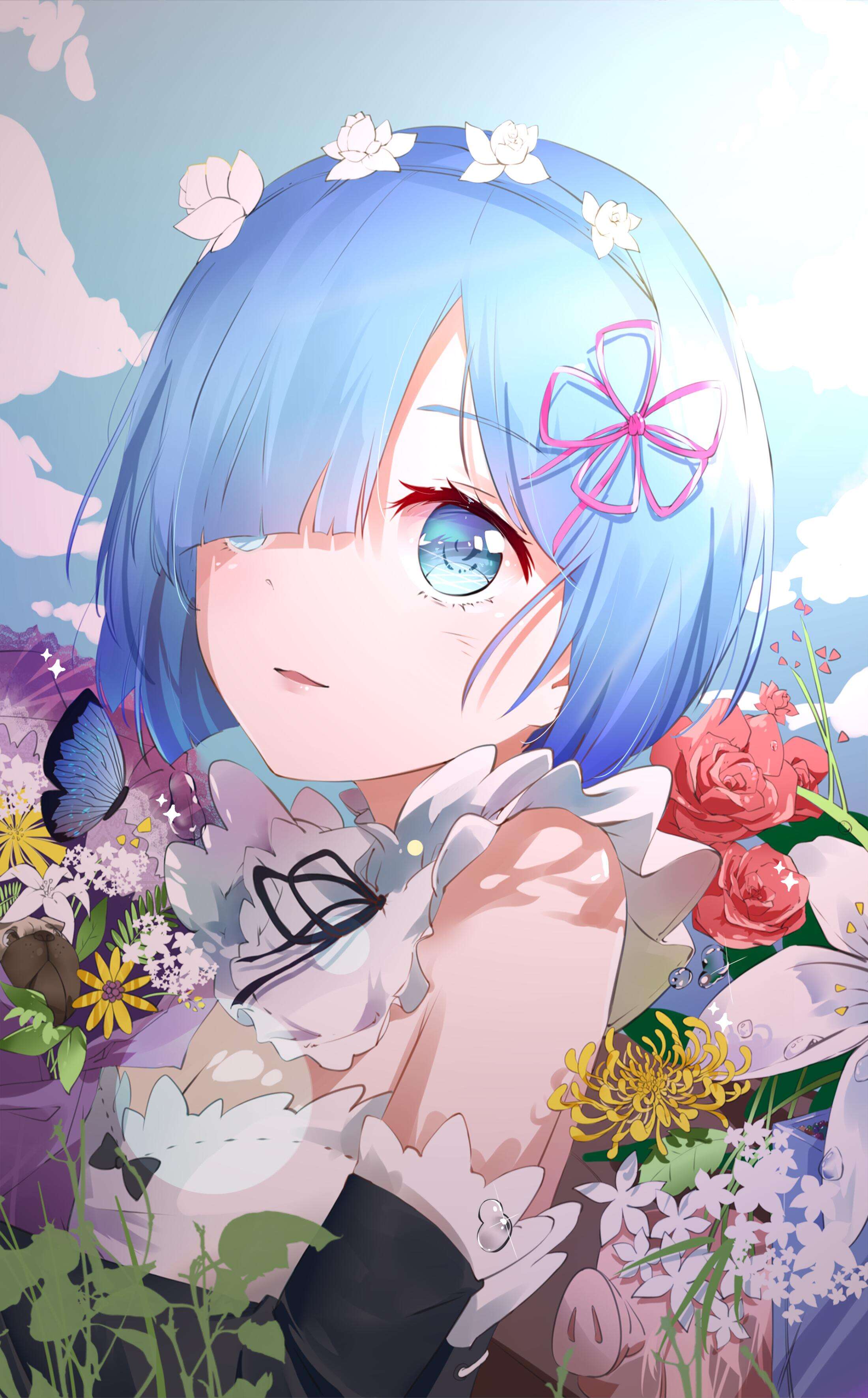 《Re:从零开始的异世界生活》蕾姆拉姆-GFP壁纸图片80P 0510-2期