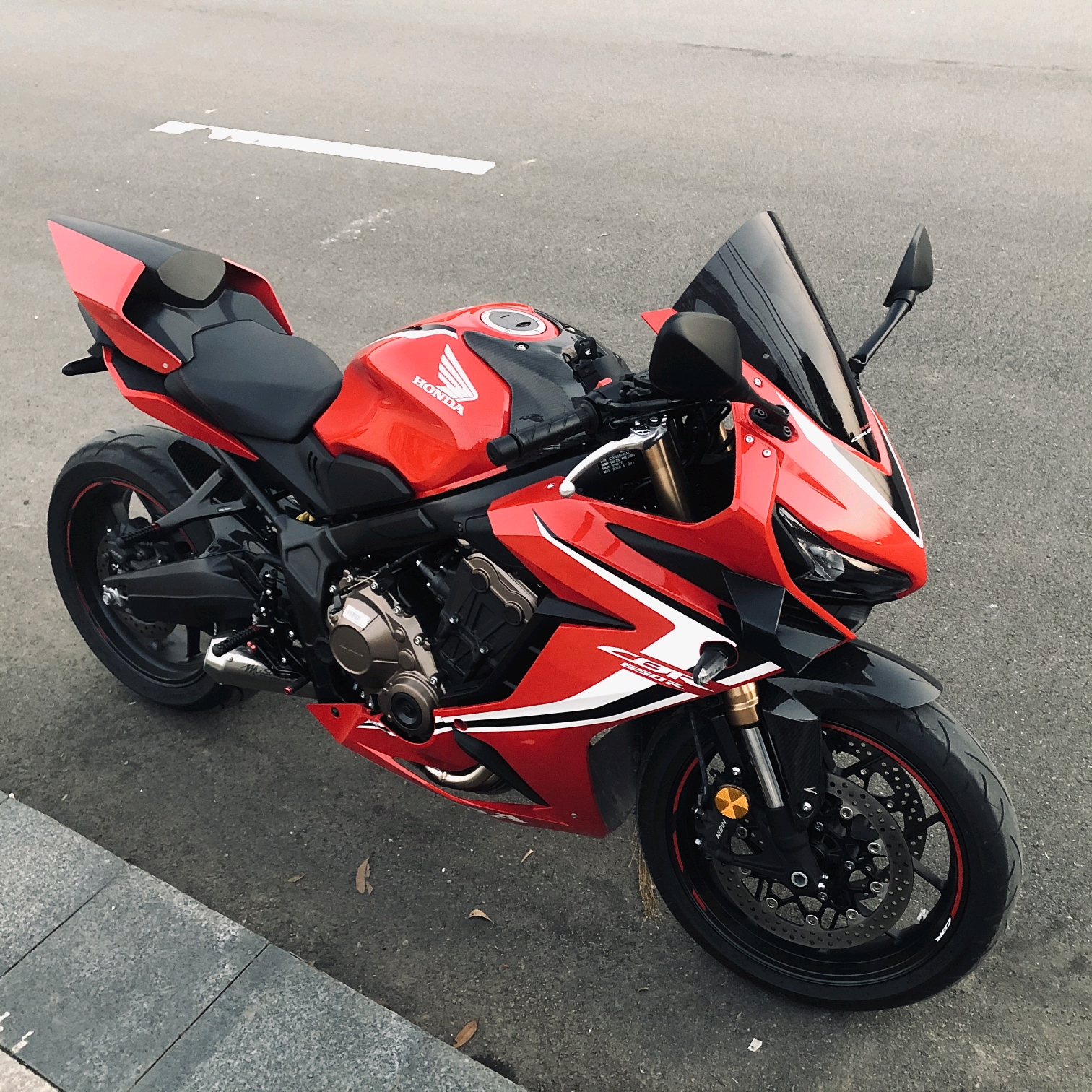 cbr650r 改装后驼峰 『原创』