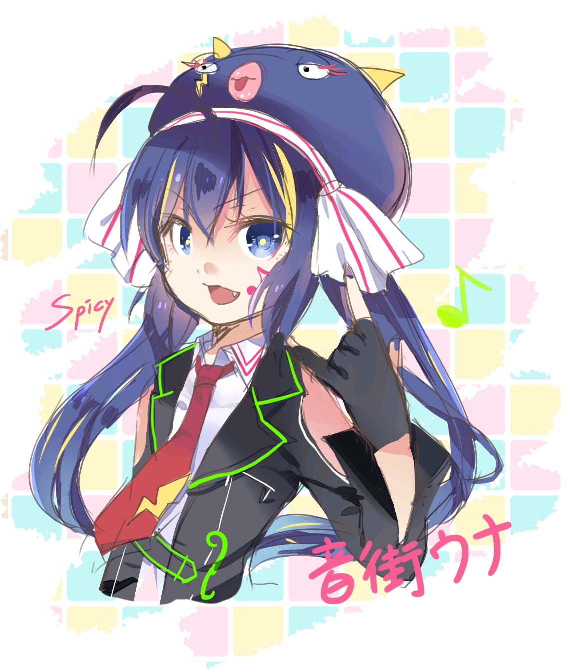 图集vocaloid高人气虚拟歌手图片欣赏6音街鳗