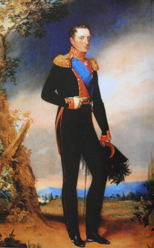 尼古拉大公,他后来即位成为沙皇,即尼古拉一世