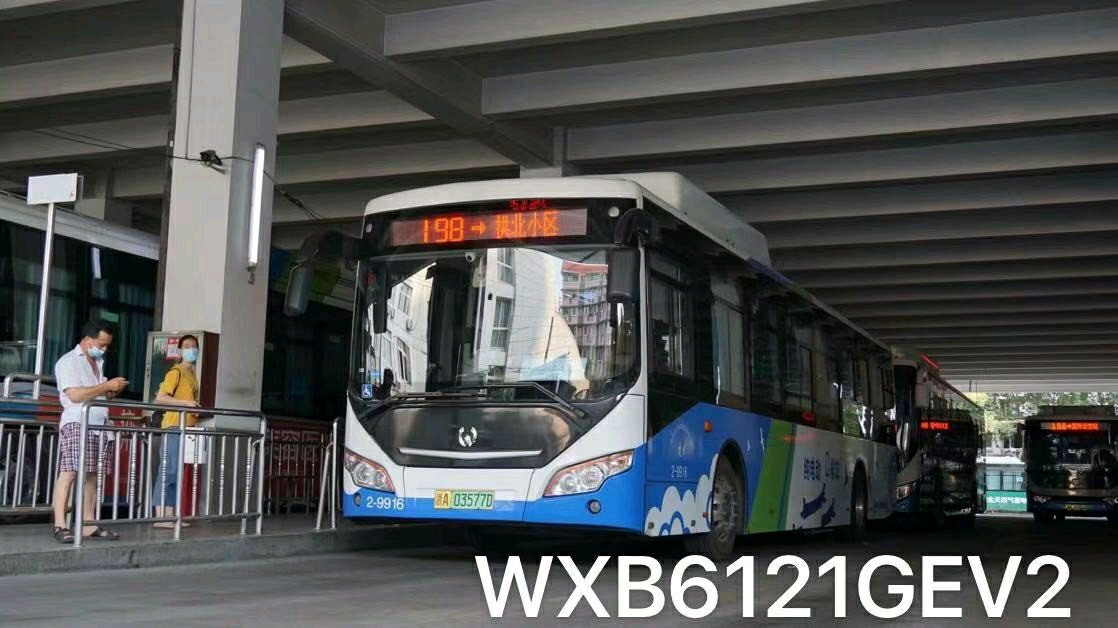 杭州公交纯电动车科普之万向客车