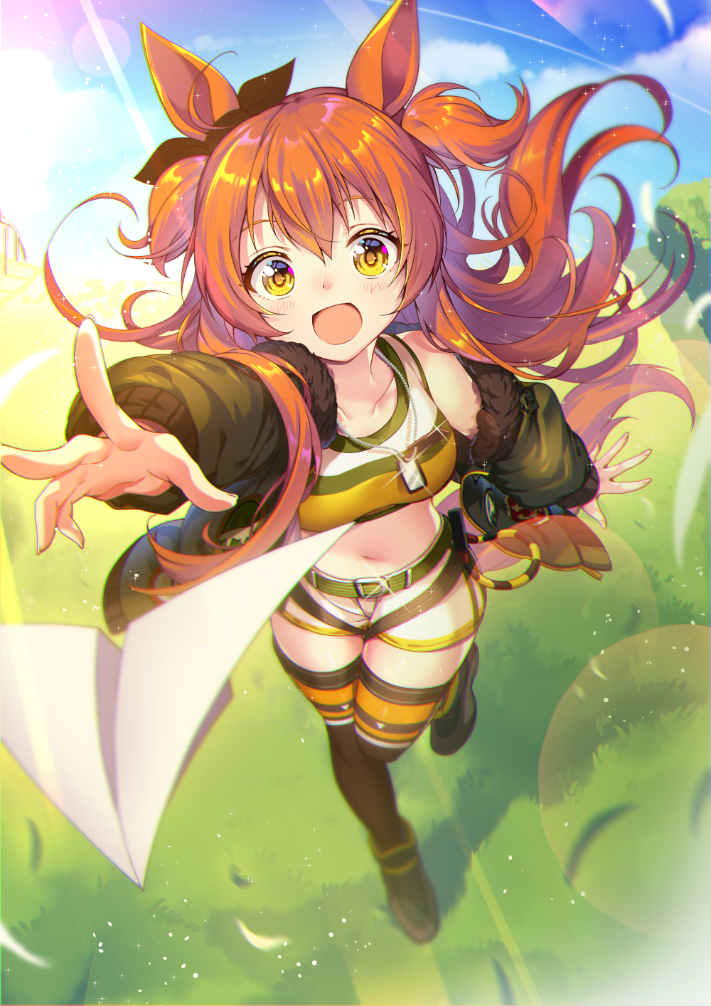 乌拉拉【高瀬コウ的赛马娘图集1期】