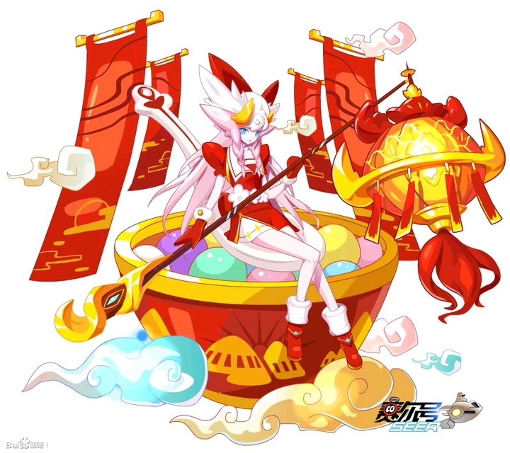 精灵分类:稀有精灵 性别:雄 【图片】id: 4007 名称:幻尘·蜜雪儿