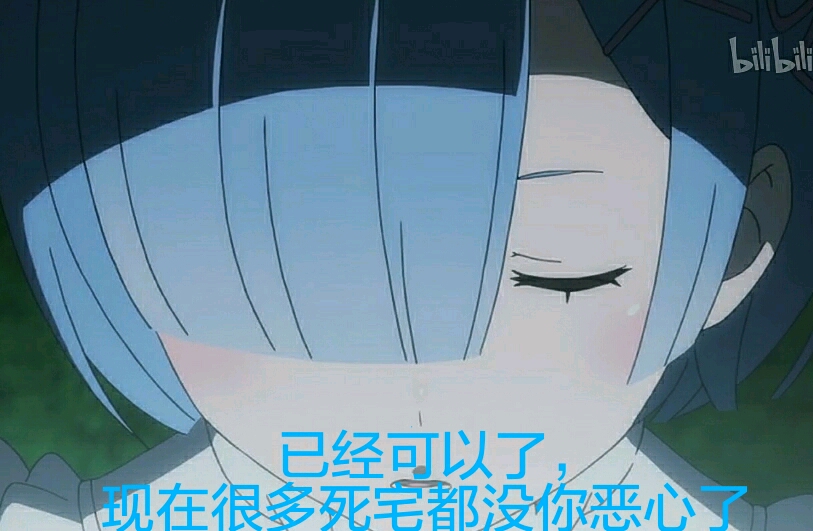 蕾姆表情包第三弹