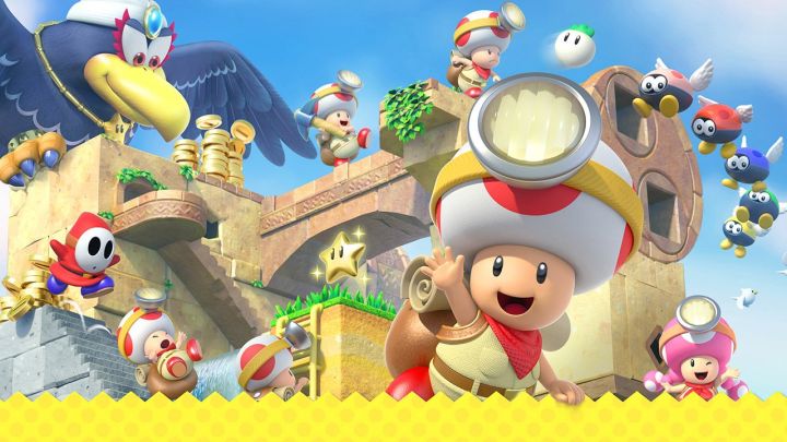《前进!奇诺比奥队长(captain toad: treasure tracker)》