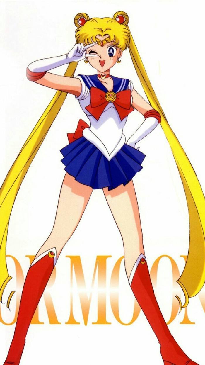 《美少女战士》