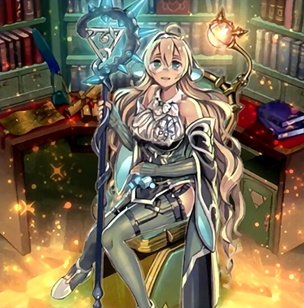 游戏王master guide 6:魔法都市 恩底弥翁  魔法工艺繁盛的公会「魔女