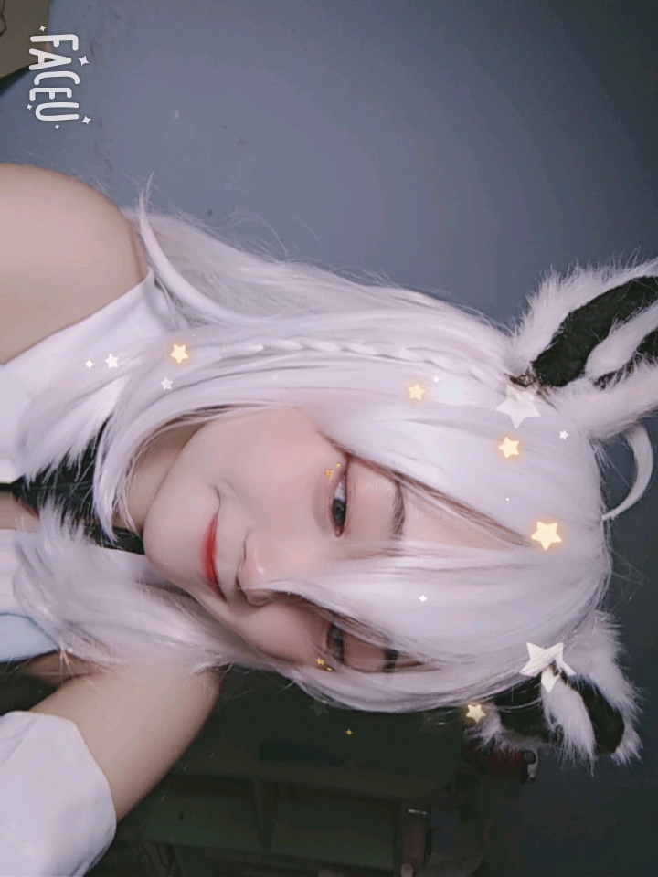 白上吹雪cos试装