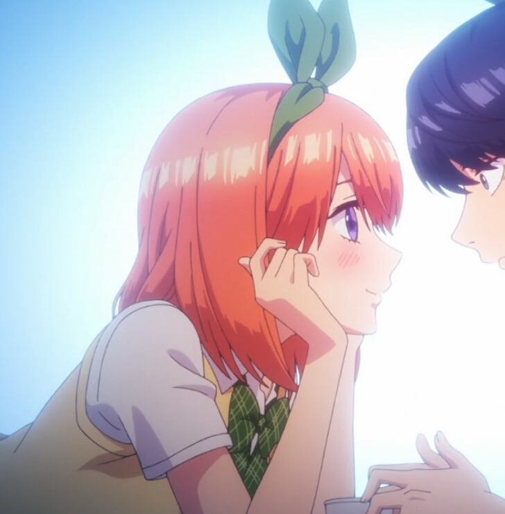 [五等分的新娘][喵唔小丸子]自截头像美图——中野四叶篇