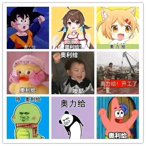 加油,奥利给!