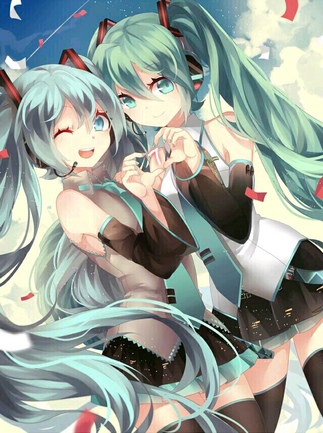 初音未来miku精选高清壁纸【1】