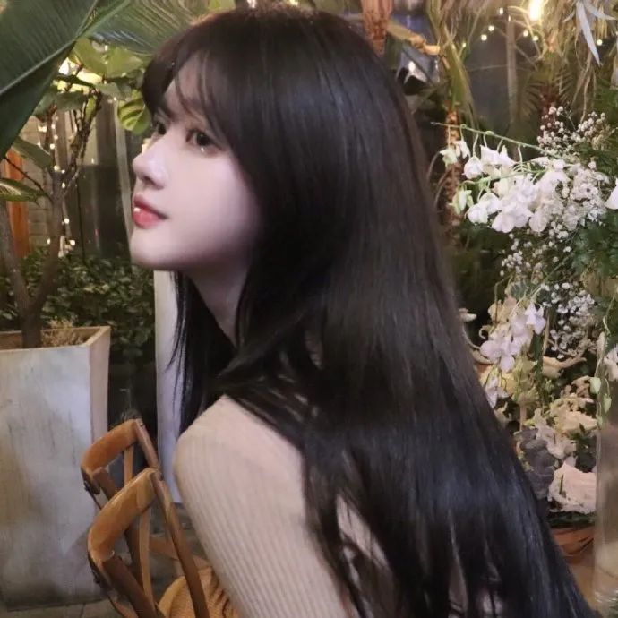 一组巨正点的女生头像,请签收