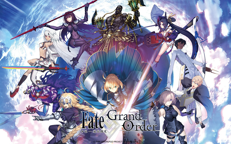 top9:《fate/grand order 绝对魔兽战线》