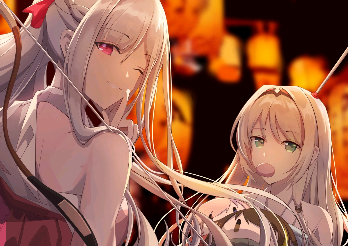 少女前线美图an94与ak12专场qwq