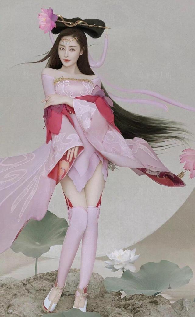 戚薇的虞姬美艳宋祖儿cos上官婉儿精致而她美得不可方物