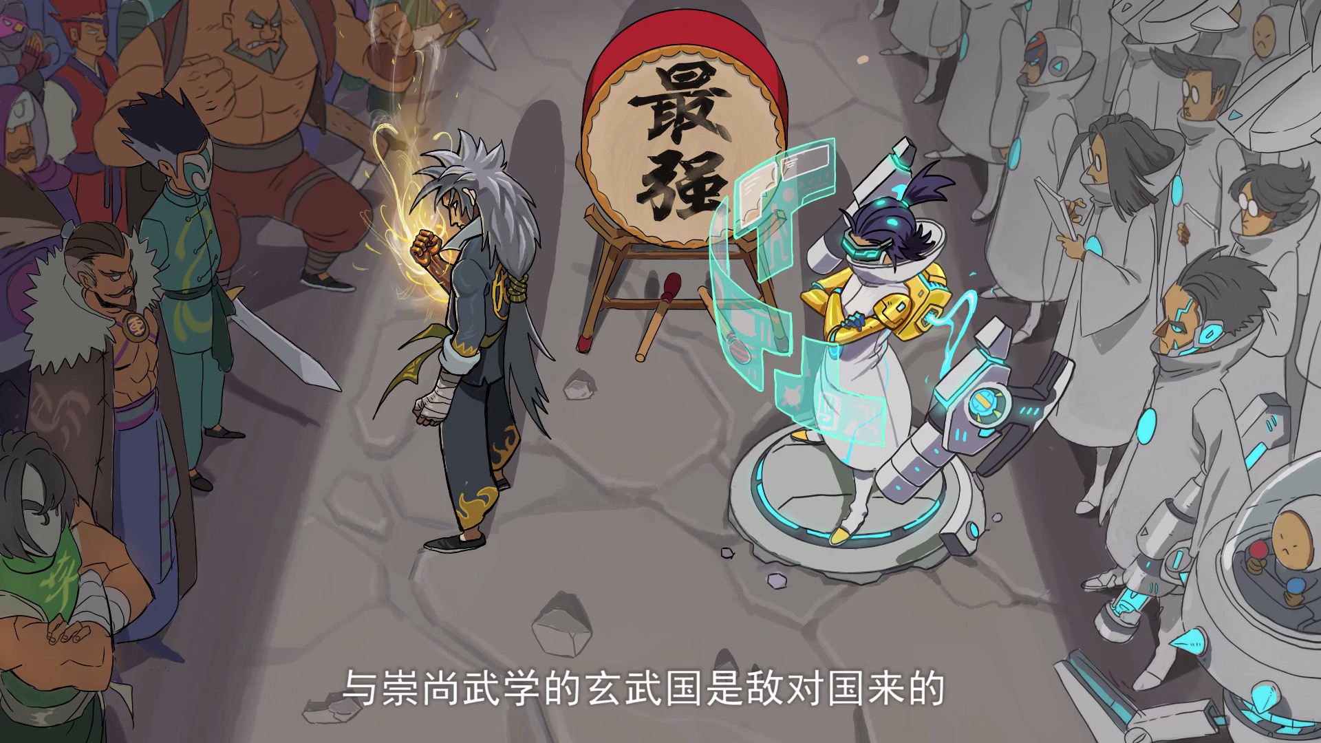 刺客伍六七:莫浪和白其将反目成仇,一个去玄武国,一个