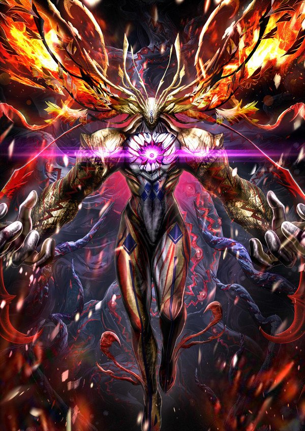 魔神王---盖提亚(魔神王ゲーティアである)背景+堕落原因&个人看法