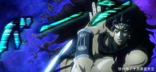 jojo中最具压倒力的反派究极生物卡兹杂谈