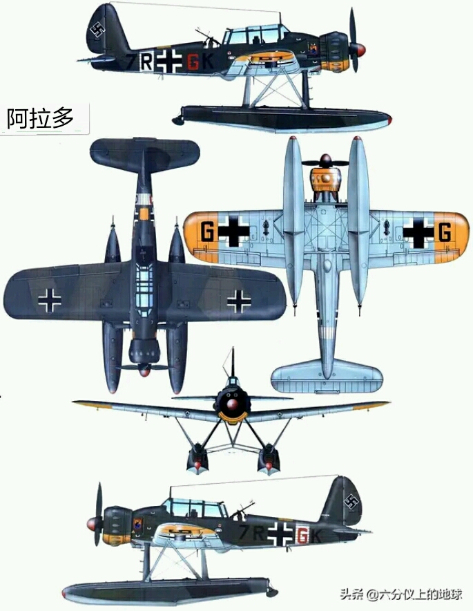 f6f sbd ju87 c47 本期就分享到这了,下期我将分享一些现代飞机三视图