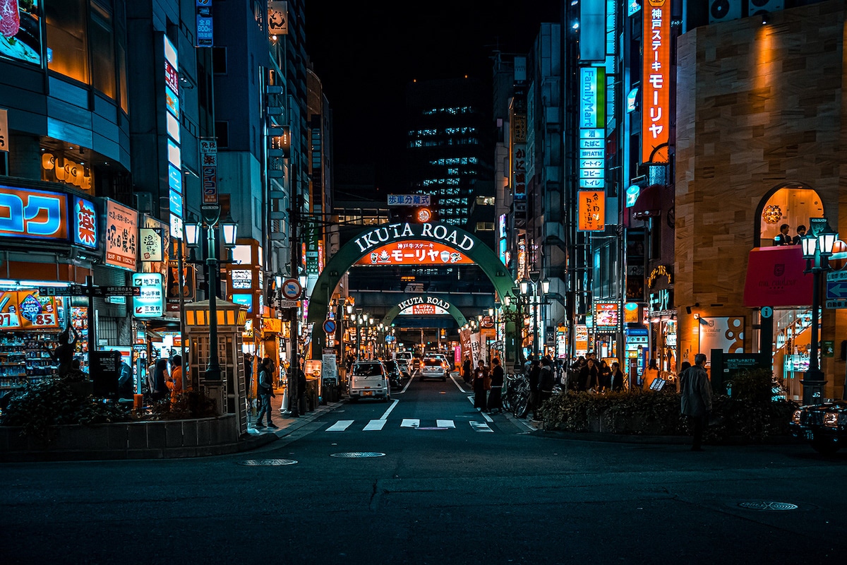 摄影师镜头下的日本神户夜景 别有一番味道