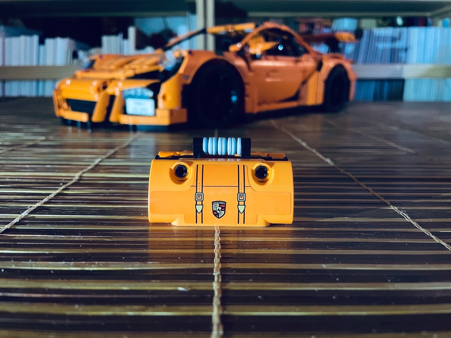 乐高保时捷911 gt3 rs