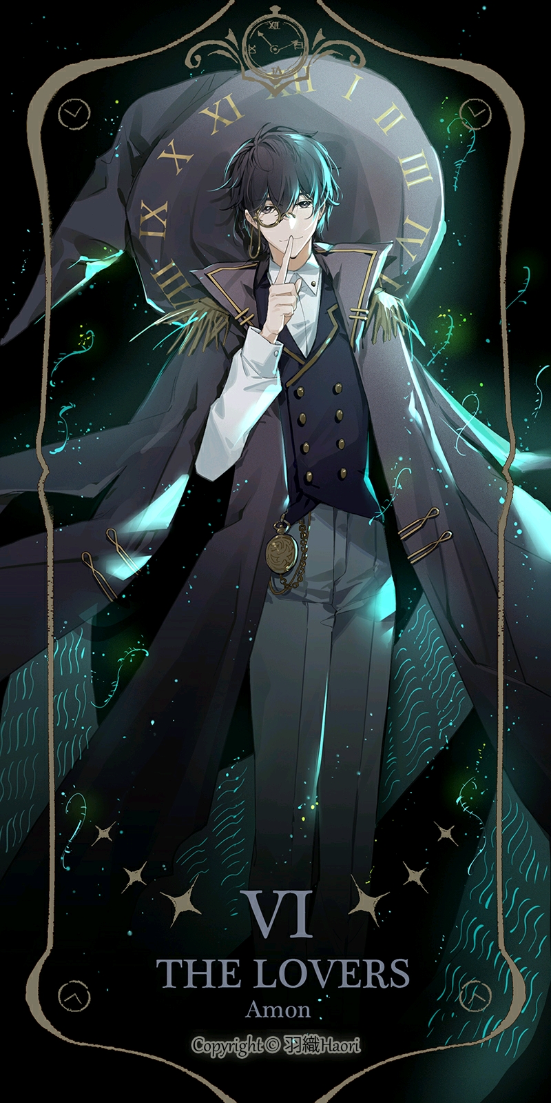 诡秘之主塔罗牌整理 画师p站/羽织