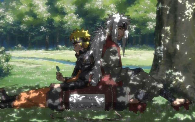 火影忍者自来也高清壁纸