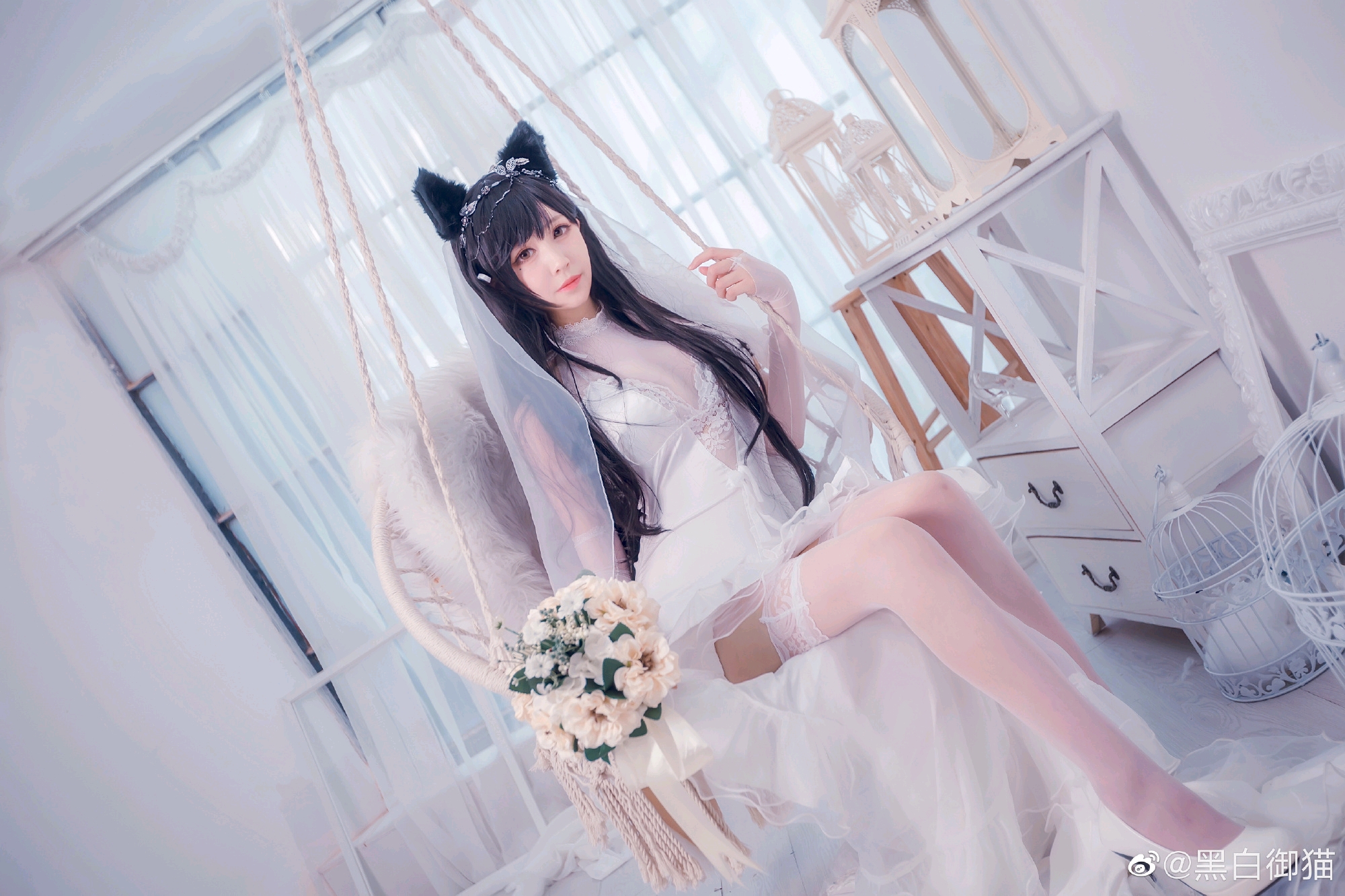 cosplay〕碧蓝航线 今天来看看爱宕小姐姐吧