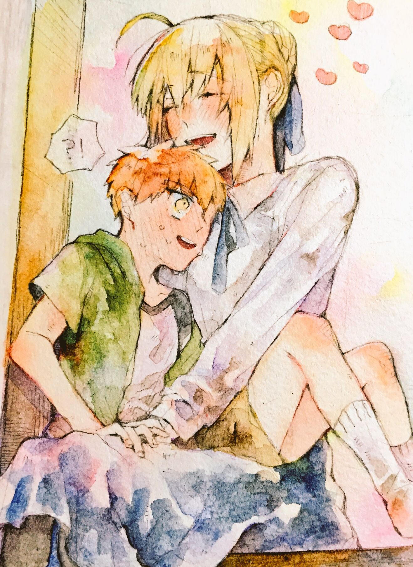 〔soulmate〕卫宫士郎 x 阿尔托莉雅 图集(17)