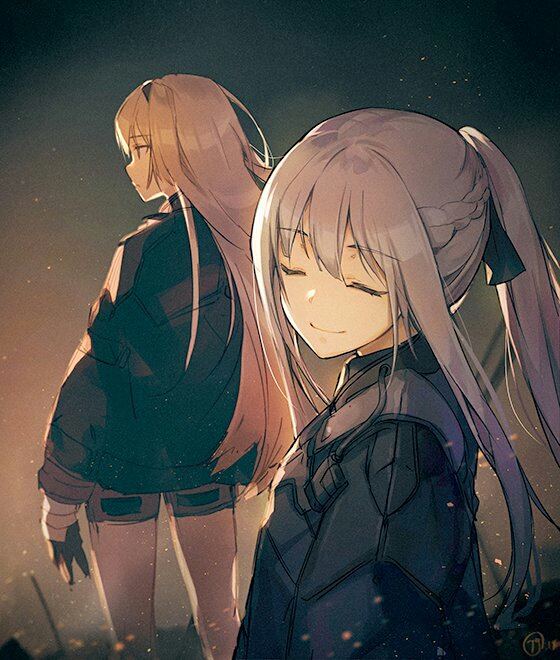 少女前线大家没必要勉强自己毕竟不是所有人天生就会被使命选中的