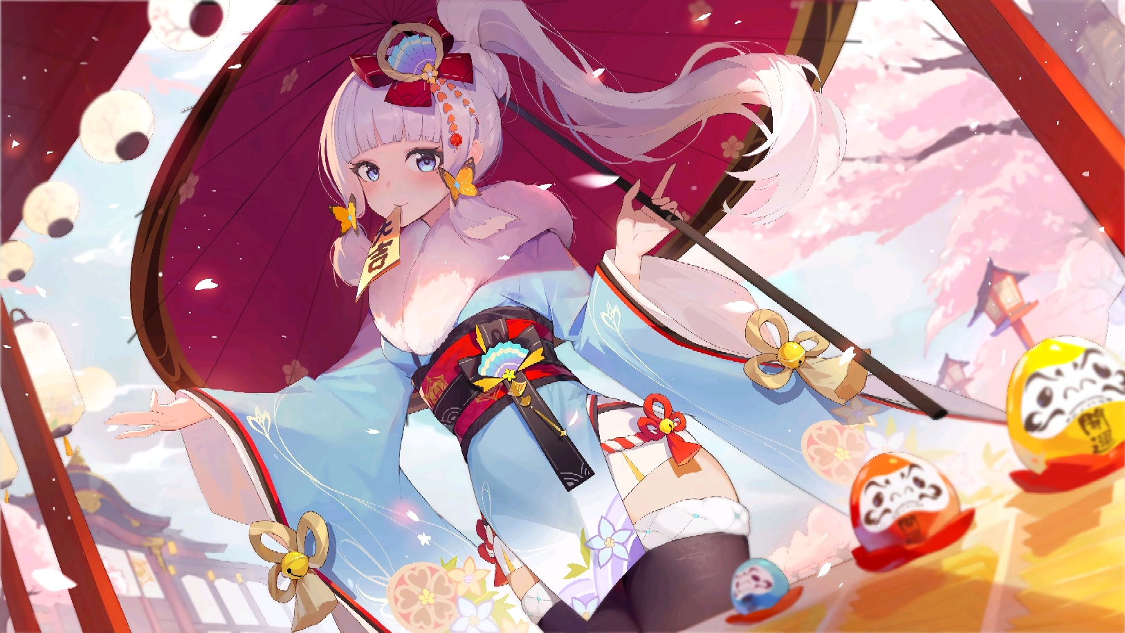 原神神里绫华美图欣赏