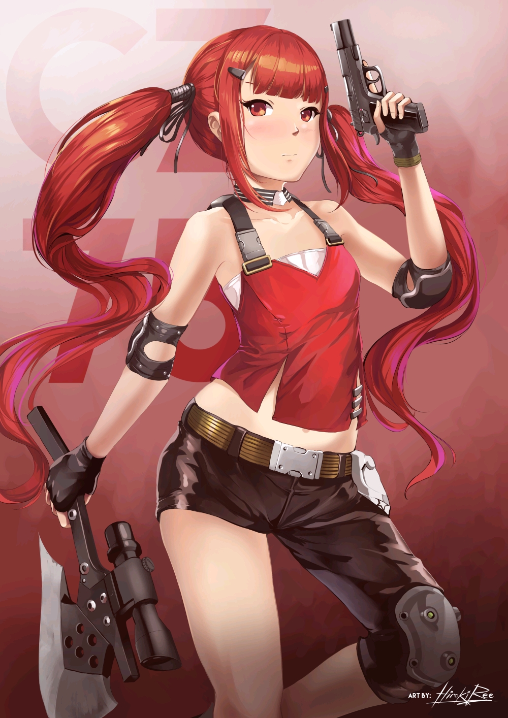 少女前线cz75专集(二)