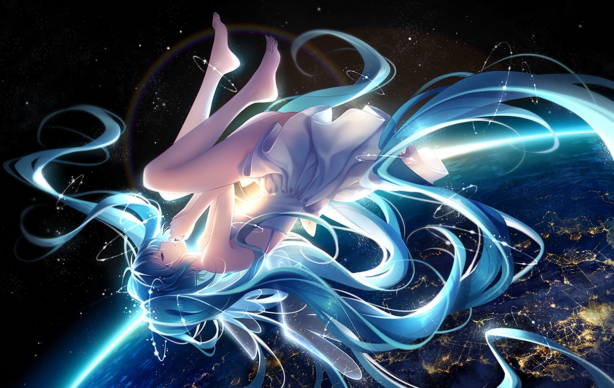 二次元动漫精美电脑壁纸初音篇five10