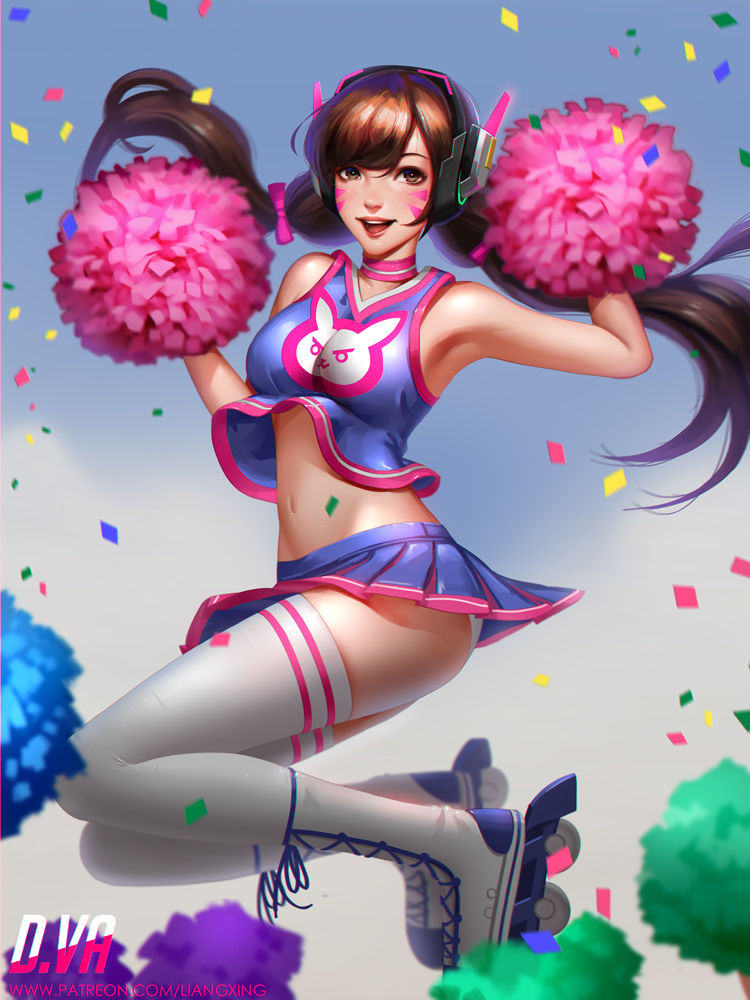守望先锋dva美图合集