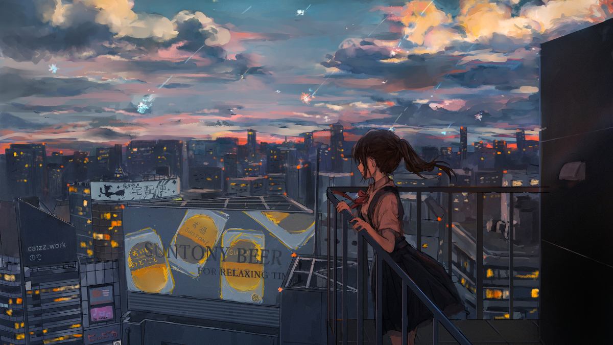 【日更】pixiv精美高清动漫插图壁纸合集(106)