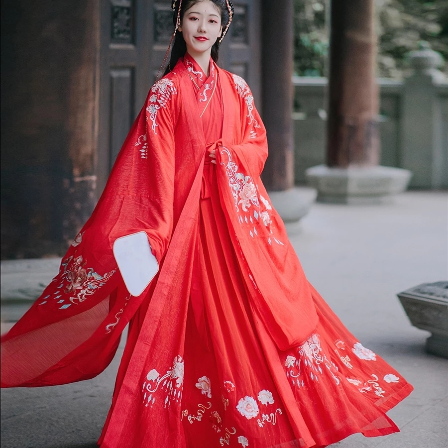 花嫁汉服嫁衣婚服系列