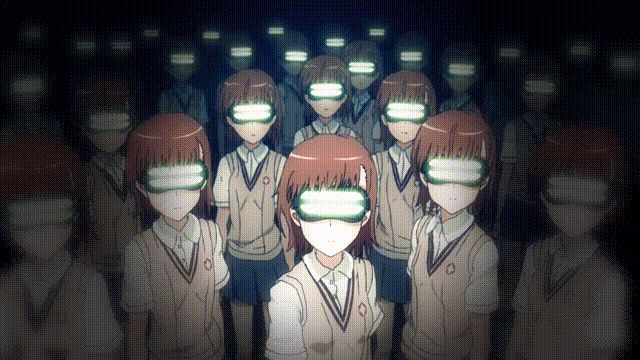 动画 动漫杂谈 动态表情第一弹(某科学的超电磁炮) sisters