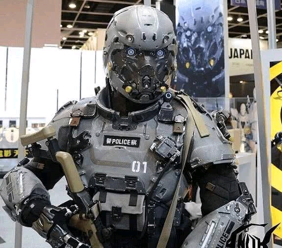 【超科幻未来警察装备】——future police equipment