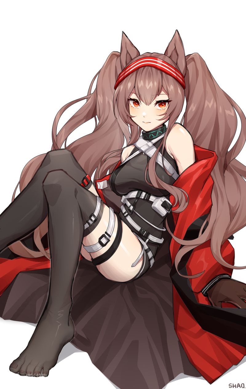 【明日方舟】同人图 安洁莉娜