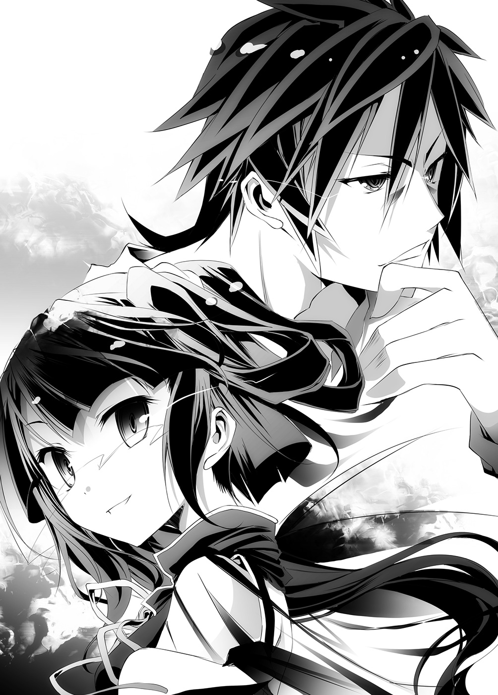 《nogamenolife游戏人生》福利图