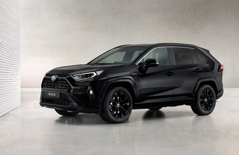 王者酷黑《toyota rav4 black edition》帅气特仕新作欧洲登场