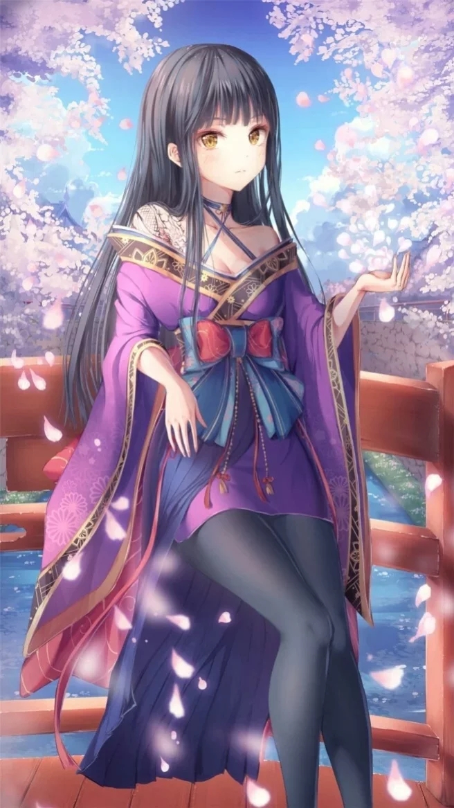 动漫美图(第八十期)二次元穿丝袜的少女专栏|ω)