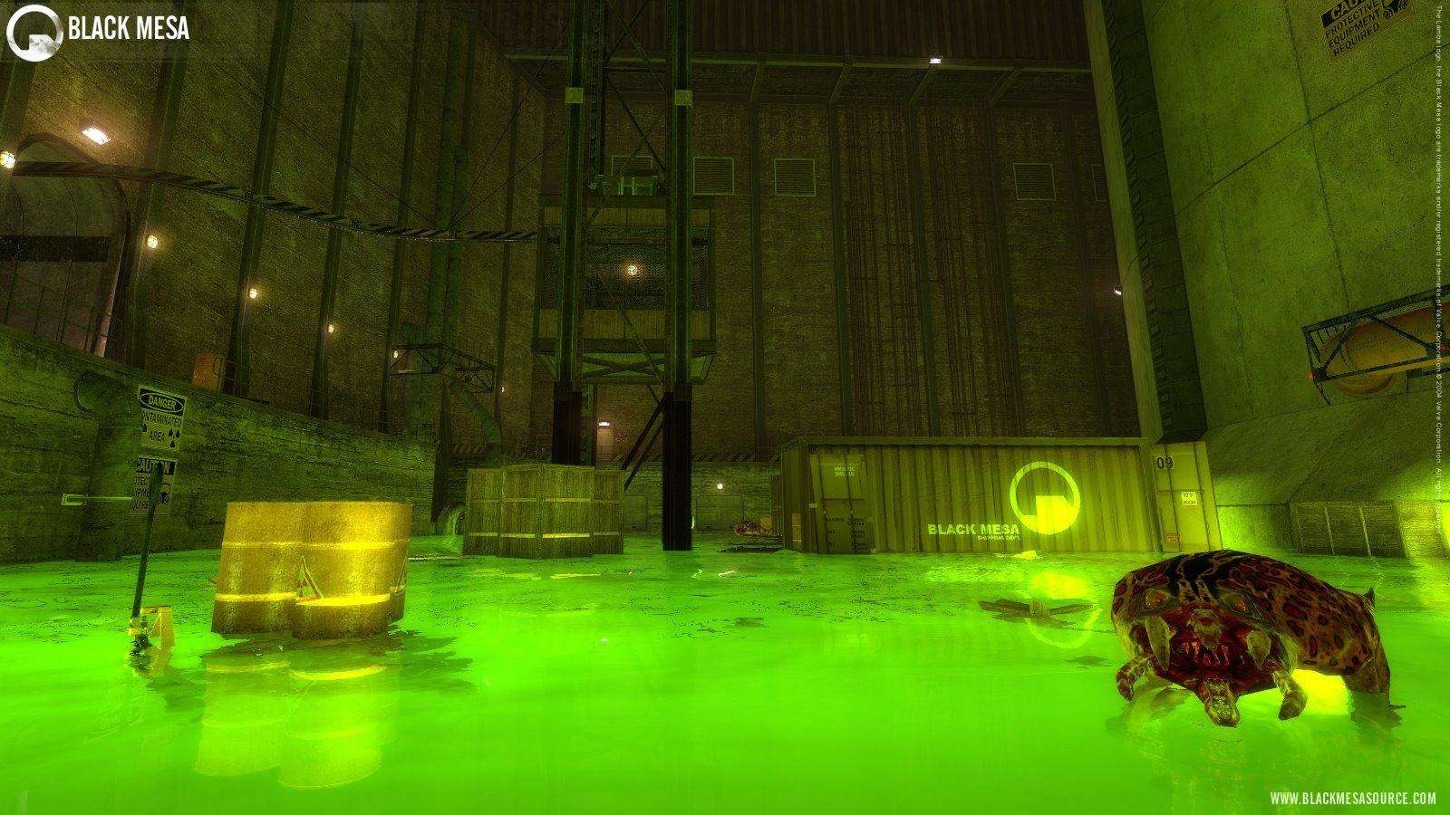 《black mesa》视觉图